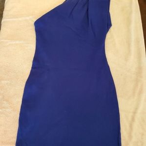 American Apparel One Shoulder Minidress